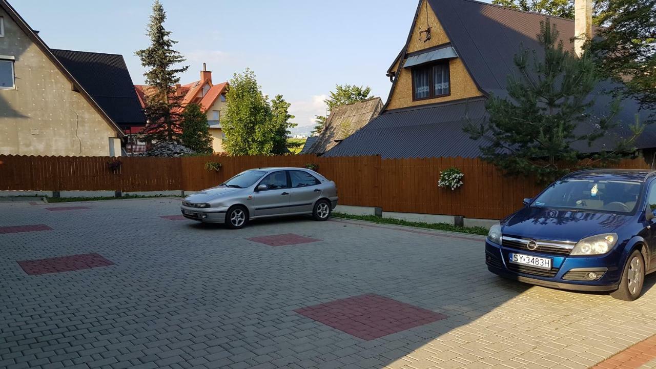 Pokoje Goscinne U Halinki Zab Exterior photo