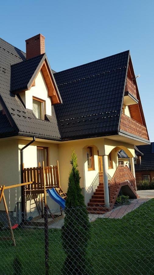 Pokoje Goscinne U Halinki Zab Exterior photo